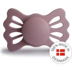 Frigg Frıgg Lucky Silikon Emzik - Twillight Mauve 6-18 Ay - Mor - Şeffaf - 6 - 18 Ay