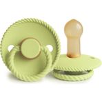 Frigg Frıgg Rope Kauçuk Emzik - Green Tea 6-18 Ay - Yeşil