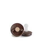 Frigg Little Viking Björn Cocoa 6-18 Ay Silikon Emzik - Kahverengi