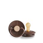 Frıgg Little Viking Kauçuk Emzik - Bjorn Cocoa - 0 - 6 Ay - Kahverengi