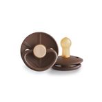 Frigg Little Viking Kauçuk Emzik - Bjorn Cocoa 0-6 Ay