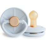 Frıgg Little Viking Kauçuk Emzik - Knud Powder Blue - 0 - 6 Ay - Açık Mavi