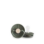 Frigg Little Viking Ragnar Olive 0-6 Ay Silikon Emzik - Yeşil