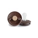 Frigg Little Viking Silikon Emzik - Björn Cocoa 0-6 Ay