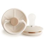 FRIGG Little Viking Silikon Emzik Cream 0-6