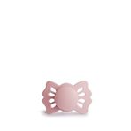 Frigg Lucky Baby Pink Silikon 0-6 Ay Emzik - Pembe