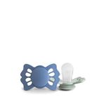 Frigg Lucky Ocean View Sage 0-6 Ay Silikon 2'li Emzik