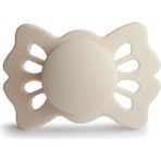Frigg Lucky Silikon Emzik - Cream 0-6 Ay (3 Adet)