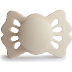 Frigg Lucky Silikon Emzik - Cream 6-18 Ay (3 Adet)
