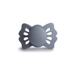 Frıgg Lucky Silikon Emzik - Great Gray 0-6 Ay - Mavi - Gri - 0 - 6 Ay