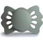 Frigg Lucky Silikon Emzik - Sage 0-6 Ay (2 Adet)