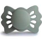 Frigg Lucky Silikon Emzik - Sage 6-18 Ay (3 Adet)