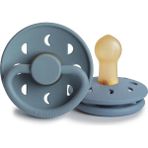 FRIGG Moon Kauçuk Emzik - Stone Blue 0-6 Ay