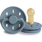 Frigg Moon Kauçuk Emzik Stone Blue 6-18 Ay (2 Adet)