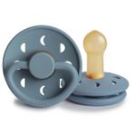 FRIGG Moon Kauçuk Emzik Stone Blue 6-18 Ay