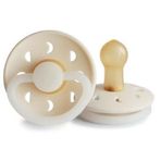 Frigg Moon Phase 0-6 Ay - Cream Kauçuk Emzik