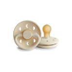 Frıgg Moon Phase Kauçuk Emzik - Cream 6-18 Ay - 6 - 18 Ay - Renkli