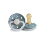 Frigg Moon Phase Kauçuk Emzik - Karanlıkta Parlayan - Stone Blue Night (0-6 Ay) - 0 - 6 Ay - Adaçayı