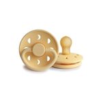 Frigg Moon Phase Kauçuk Emzik - Pale Daffodil 0-6 Ay