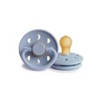 Frıgg Moon Phase Kauçuk Emzik - Powder Blue 6-18 Ay - 6 - 18 Ay - Renkli