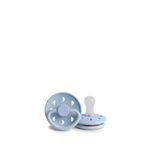 Frigg Moon Phase Powder Blue 6-18 Ay Silikon Emzik - Mavi