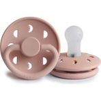 Frıgg Moon Phase Silikon Emzik - Blush 0-6 Ay - 0 - 6 Ay - Açık Pembe