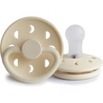 Frıgg Moon Phase Silikon Emzik - Cream 0-6 Ay - 0 - 6 Ay - Krem