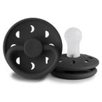 Frıgg Moon Phase Silikon Emzik - Jet Black 0-6 Ay - Siyah - 0 - 6 Ay
