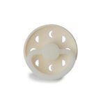 Frigg Moon Phase Silikon Emzik - Karanlıkta Parlayan - Cream Night 0-6 Ay