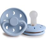 Frıgg Moon Phase Silikon Emzik - Powder Blue 6-18 Ay - 6 - 18 Ay - Açık Mavi