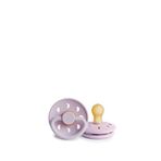 Frigg Moon Phase Soft Lilac 0-6 Ay Kauçuk Emzik - Mor