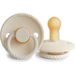 Frigg Rope Kauçuk Emzik - Cream 6-18 Ay (2 Adet)