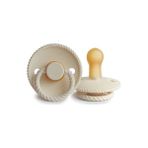 Frıgg Rope Kauçuk Emzik - Cream 6-18 Ay - 6 - 18 Ay - Krem