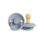 Frıgg Rope Kauçuk Emzik - Powder Blue - 6 - 18 Ay - Mavi