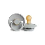 Frıgg Rope Kauçuk Emzik - Silver Gray 6-18 Ay - 6 - 18 Ay - Renkli