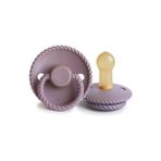 Frigg Rope Kauçuk Emzik - Twilight Mauve (0-6 Ay) - 0 - 6 Ay - Mor