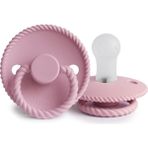 Frıgg Rope Silikon Emzik - Baby Pink 0-6 Ay - Pembe - 0 - 6 Ay