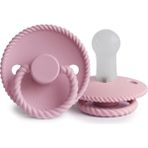 Frıgg Rope Silikon Emzik - Baby Pink 6-18 Ay - Pembe - 6 - 18 Ay