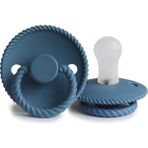 Frıgg Rope Silikon Emzik - Ocean View 0-6 Ay - 0 - 6 Ay - Mavi