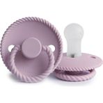 Frıgg Rope Silikon Emzik - Soft Lilac 0-6 Ay - 0 - 6 Ay