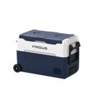 Frıgus 45 Litre Araç Içi Oto Buzdolabı 12-24 Volt Tekerlekli Mode