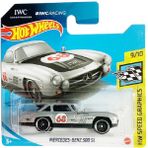Friki Monkey Hot Wheels Mercedes-Benz 300 SL IWC Racing HW Speed Graphics 9/10 (196/250) 2021 kısa kart
