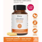 Frime Focus, Enerji, Sitikolin, Rhodiola, Ginkgo Biloba, B12, L Theanine - Aromasız
