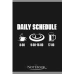Frisbee Disc Notebook: A Perfect For Taking Notes, Writing, Organizing, Lists, Journaling 6x9 120 pages