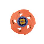 Frisbee Turuncu 24 cm Fırlatma Diski, Plaj ve Kumsal Eğlencesi için Renkli Frizbi