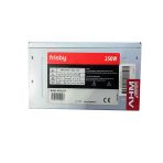 Frisby 250 Watt Power Supply 8 Cm Fanlı Güç Kaynağı Gri Kasa (2 El Yenilenmiş Ürün)