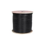 Frısby 305Metre 26Awg Siyah Cca Cat5e Kablo Fnw-Cat525