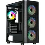 Frisby 650W 80+ Mesh Gaming Siyah Kasa Usb3.0(Argb FAN)(CM-105)
