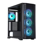 Frisby CX-500 750 Watt 80+ Bronze 4xARGB FAN Mid Tower Siyah Mesh Gaming Oyuncu Kasa