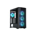 Frisby Cx-500 750W 80+(Bronze) Argb Fan Gaming Mesh 4Rgb Fan Yan:4Mm Temper Cam-Ön Panel:Abs+ Mesh Boş Bilgisayar Kasası